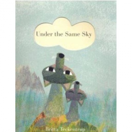 Английский язык, книга Under the Same Sky купить по низкой цене