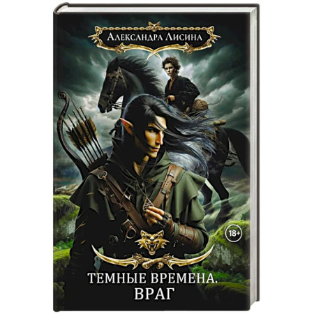 Русское фэнтези, книга Темные времена-1. Враг купить по низкой цене