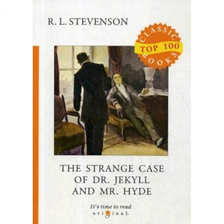 Билингвы и книги на иностранных языках, книга The Strange Case of Dr. Jekyll and Mr. Hyde купить по низкой цене