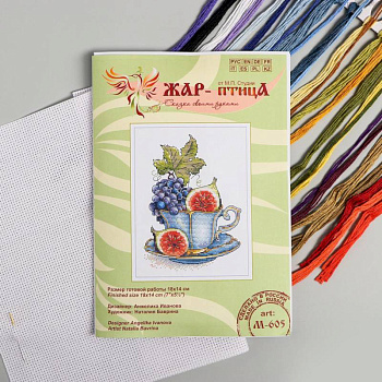 Набор для вышивания «Южный аромат», 14x18 см