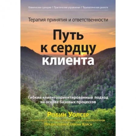 Психология, книга Терапия принятия и ответственности: путь к сердцу клиента. Гибкий клиентоориентированный подход на основе базовых процессов купить по низкой цене