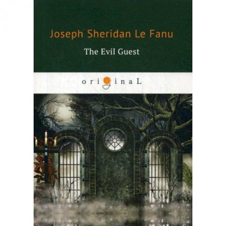 Чтение на английском языке, книга The Evil Guest купить по низкой цене