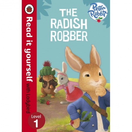 Литература на иностранном языке для детей, книга The Radish Robber купить по низкой цене