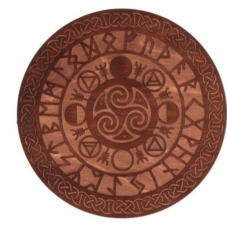 Руны, книга Алтарь для гадания Руны старшего Футарка купить по низкой цене