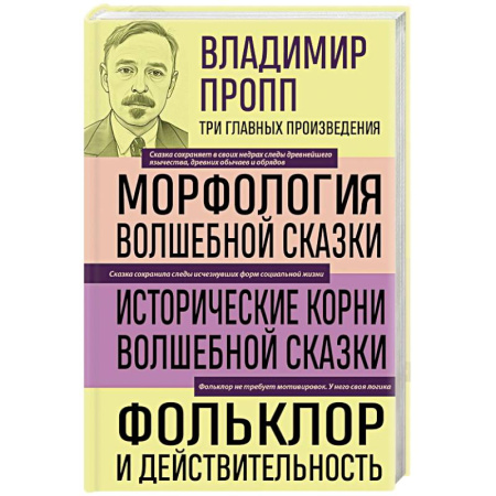Русские философы, книга Владимир Пропп. Морфология волшебной сказки. Исторические корни волшебной сказки. Фольклор и действительность купить по низкой цене