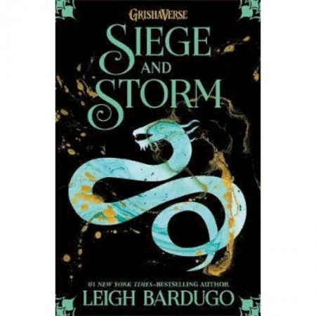 Чтение на английском языке, книга Siege and Storm купить по низкой цене