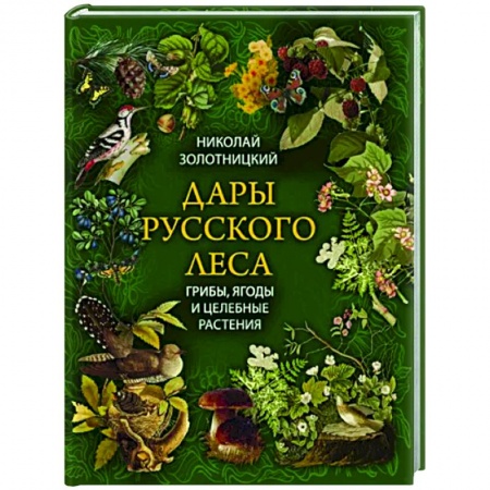 Грибы. Справочники. Определители, книга Дары русского леса. Грибы, ягоды и целит.растения купить по низкой цене