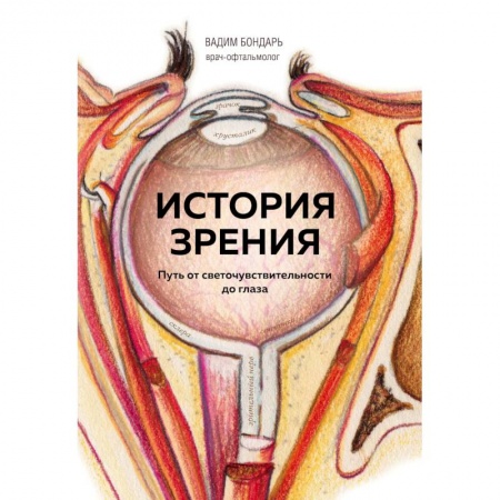 Популярная и нетрадиционная медицина, книга История зрения: путь от светочувствительности до глаза купить по низкой цене