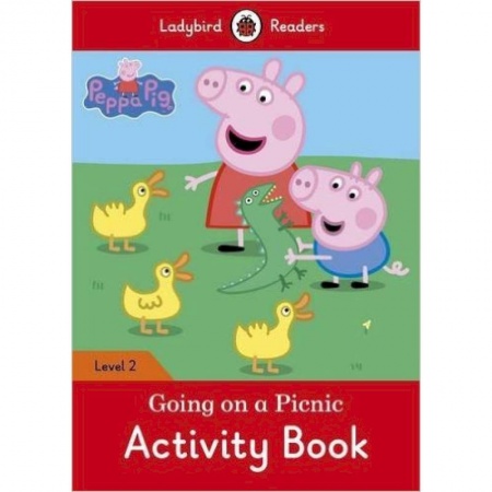 Литература на иностранном языке для детей, книга Peppa Pig: Going on a Picnic (PB) + downloadable audio купить по низкой цене