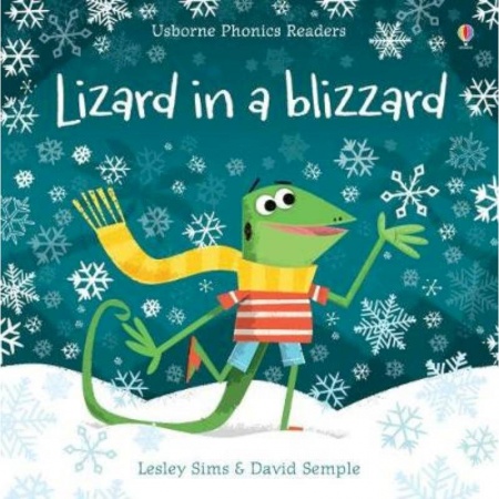 Чтение на английском языке, книга Lizard in a Blizzard купить по низкой цене