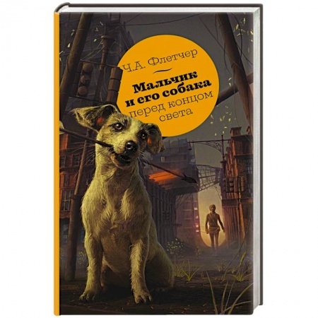 Зарубежное фэнтези, книга Мальчик и его собака перед концом света купить по низкой цене