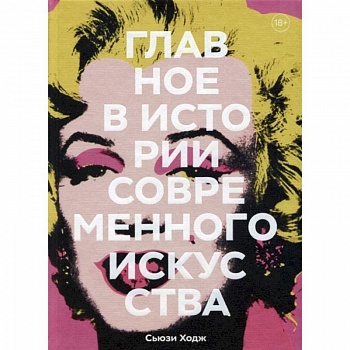 Главное в истории современного искусства. Ключевые работы, темы, направления, техники