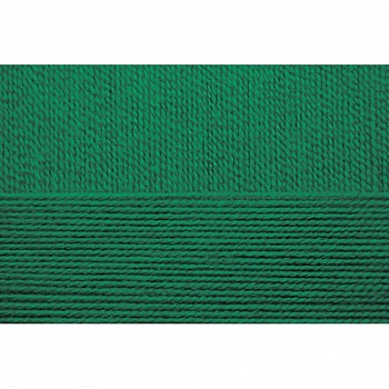 Народная классика. Цвет 480-Яр.зелень. 5x100 г.