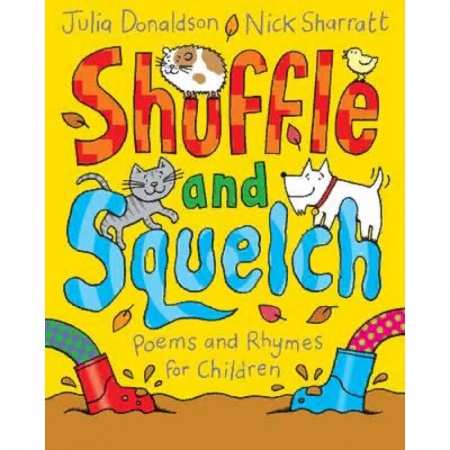 Литература на иностранном языке для детей, книга Shuffle and Squelch купить по низкой цене