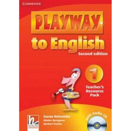 Учебники, самоучители, пособия, книга Playway to English New 2 Edition. Teacher's Resource Pack 1 + CD купить по низкой цене