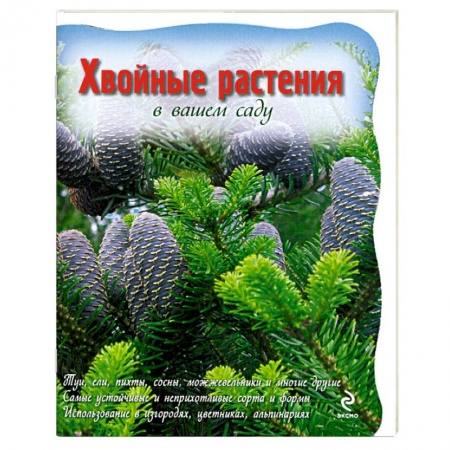 Книги, книга Хвойные растения в вашем саду купить по низкой цене