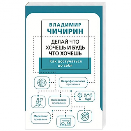Психология, книга Делай что хочешь и будь что хочешь. Как достучаться до себя купить по низкой цене