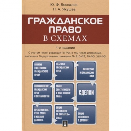 Гражданское право, книга Гражданское право в схемах. Учебное пособие купить по низкой цене