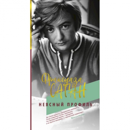 Зарубежная современная проза, книга Неясный профиль купить по низкой цене