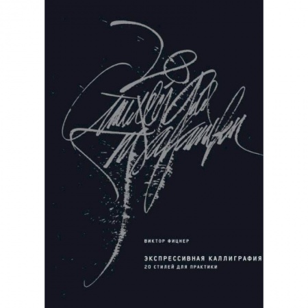 Живопись, книга Экспрессивная каллиграфия. 20 стилей для практики купить по низкой цене