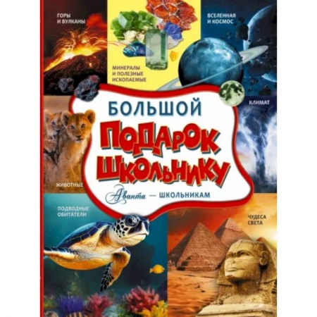 Все обо всем. Универсальные энциклопедии, книга Большой подарок школьнику купить по низкой цене