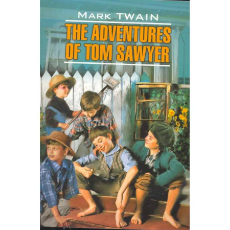 Чтение на английском языке, книга Приключения Тома Сойера = The Adventures of Tom Sawyer купить по низкой цене