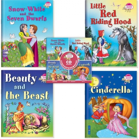 Чтение на английском языке, книга Читаем вместе. Сборник сказок на английском языке. Уровень 3 купить по низкой цене