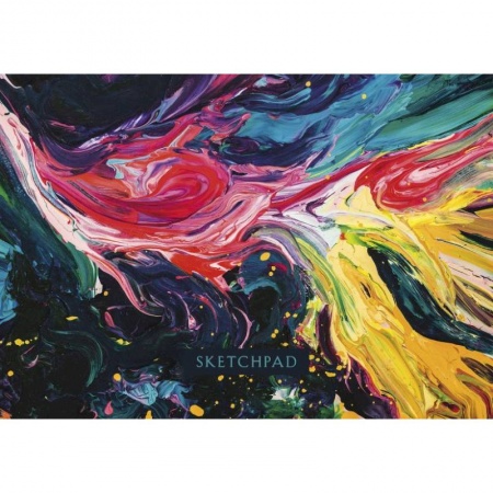 Рукоделие. Творчество, книга Скетчбук. Жидкий шелк купить по низкой цене