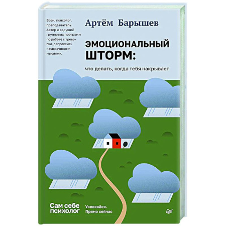 Депрессия. Стресс, книга Эмоциональный шторм: что делать, когда тебя накрывает. Успокойся. Прямо сейчас купить по низкой цене