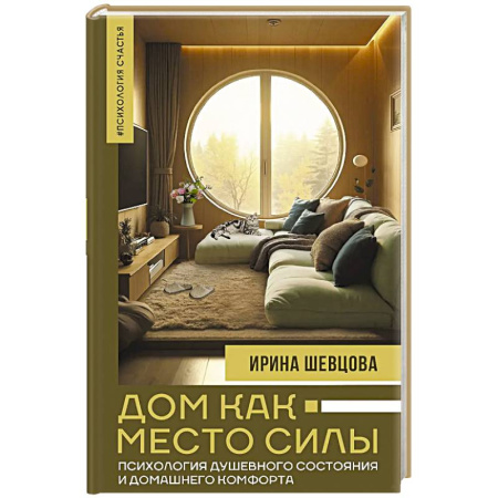Русская современная проза, книга Дом как Место Силы: психология душевного состояния и домашнего комфорта купить по низкой цене