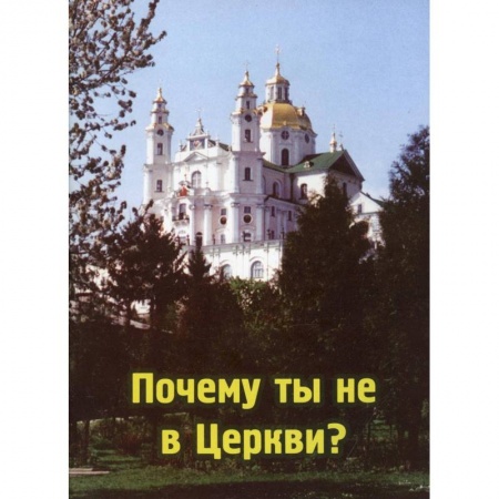 Православие в целом, книга Почему ты не в Церкви? купить по низкой цене