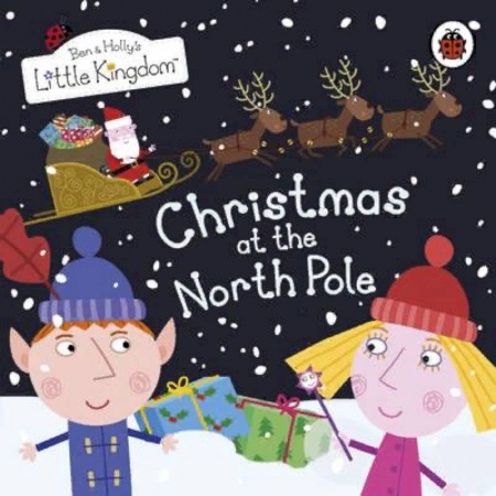 Литература на иностранном языке для детей, книга Christmas at the North Pole купить по низкой цене