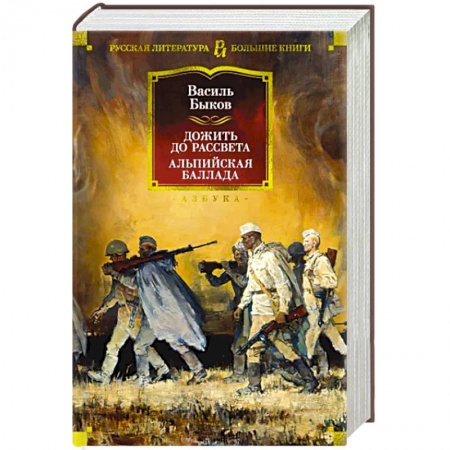 Классическая художественная проза, книга Дожить до рассвета. Альпийская баллада купить по низкой цене