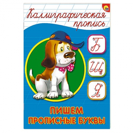 Книги, книга Каллиграфическая пропись. Пишем прописные буквы купить по низкой цене