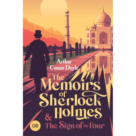 Чтение на английском языке, книга The Memoirs of Sherlock Holmes & The Sign of the Four купить по низкой цене