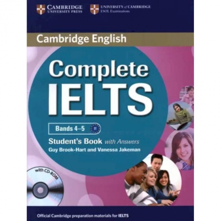 Учебники, самоучители, пособия, книга Complete IELTS. Bands 4–5. Student's Book with Answers купить по низкой цене