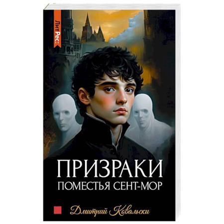 Мистика, ужасы, книга Призраки поместья Сент-мор купить по низкой цене