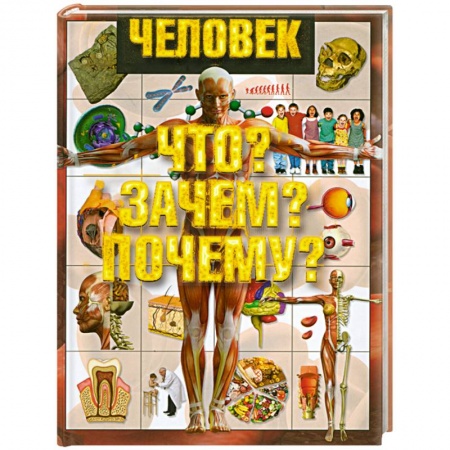 Книги, книга Человек. Что? Зачем? Почему? купить по низкой цене