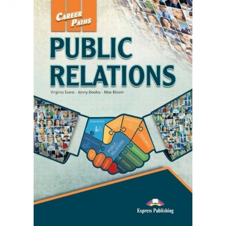 Чтение на английском языке, книга Public relations. Student's Book. Учебник купить по низкой цене