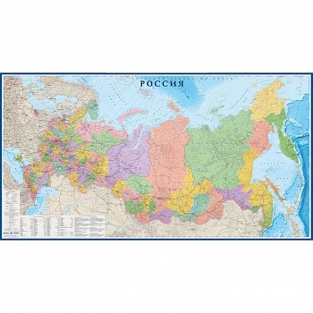 Карта 'Россия' Карта 'Россия'