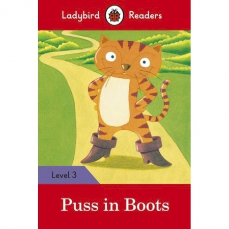 Литература на иностранном языке для детей, книга Puss in Boots (PB) + downloadable audio купить по низкой цене