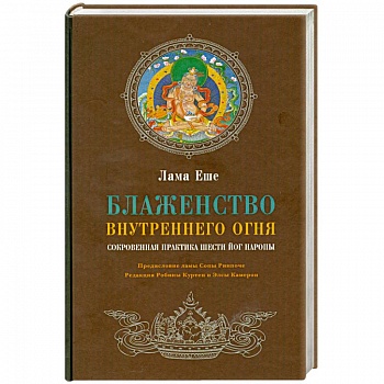 Блаженство внутреннего огня. Сокровенная практика Шести йог Наропы