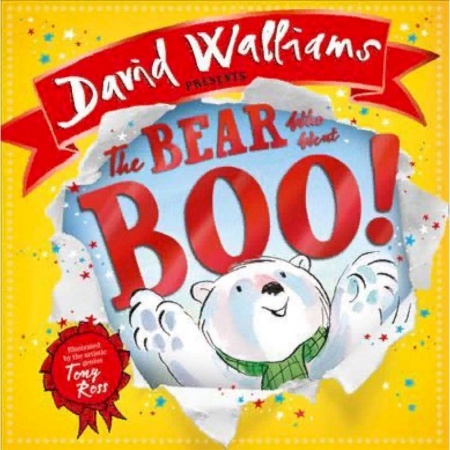 Чтение на английском языке, книга The Bear Who Went Boo! купить по низкой цене