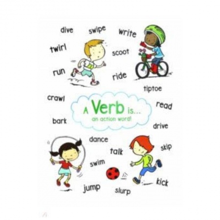 Чтение на английском языке, книга Anchor Chart: Verb купить по низкой цене