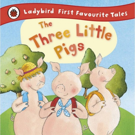 Литература на иностранном языке для детей, книга The Three Little Pigs купить по низкой цене