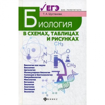 Школьникам и абитуриентам, книга Биология в схемах, таблицах и рисунках купить по низкой цене
