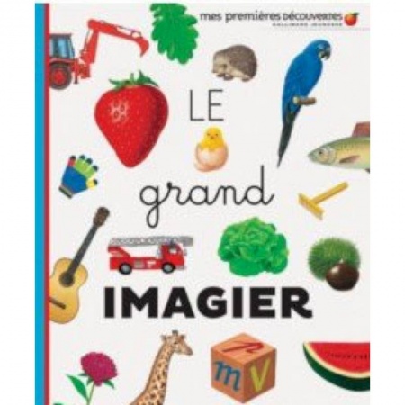 Литература на иностранном языке для детей, книга Le grand imagier Ned купить по низкой цене