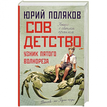 Русская современная проза, книга Совдетство. Узник пятого волнореза купить по низкой цене