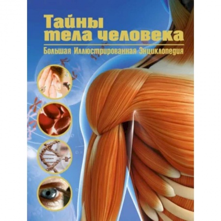 Человек. Земля. Вселенная, книга Тайны тела человека. Большая иллюстрированная энциклопедия купить по низкой цене