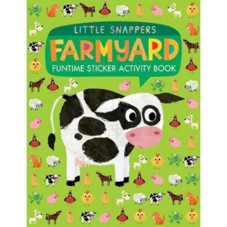 Чтение на английском языке, книга Farmyard. Funtime Sticker Activity Book купить по низкой цене